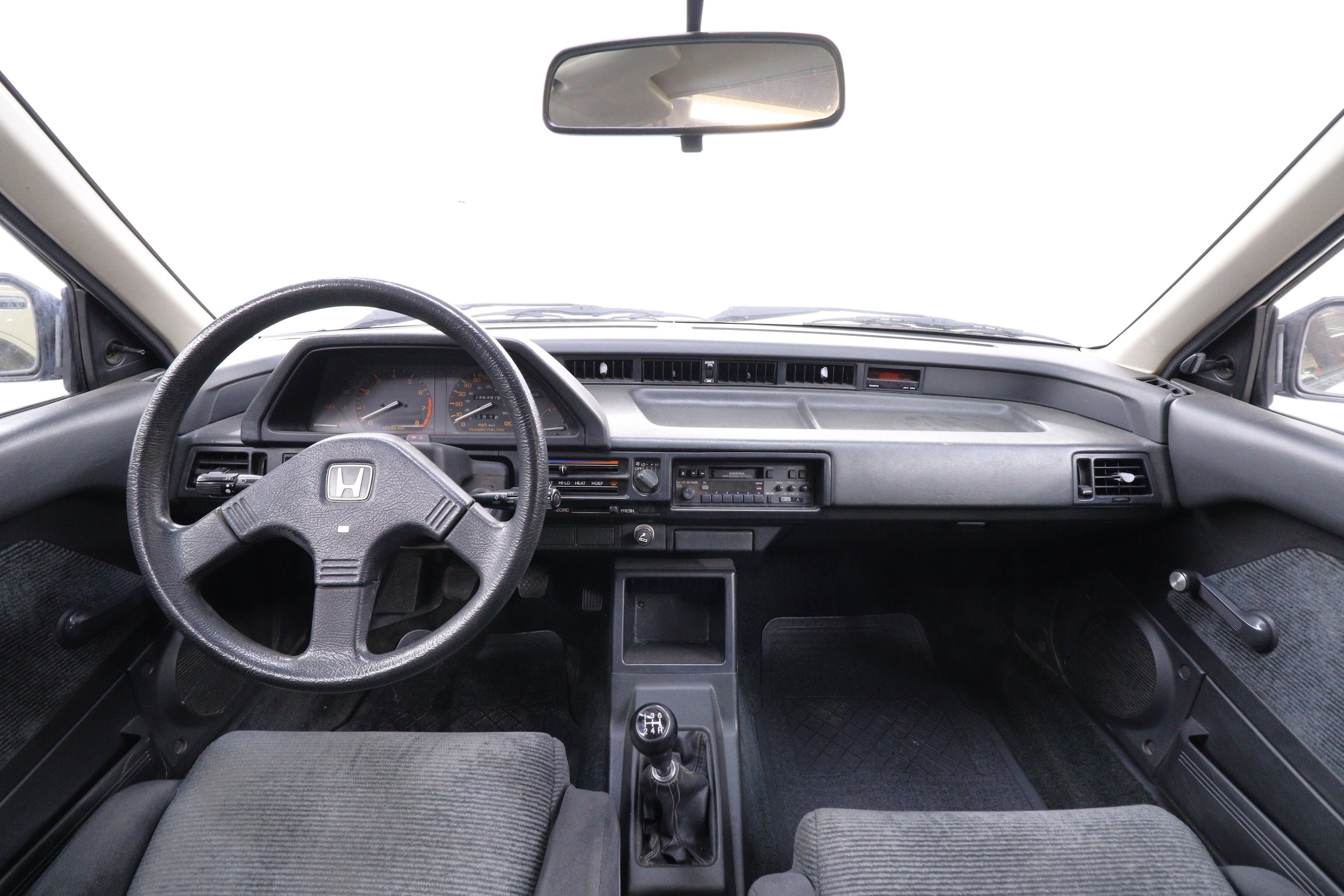 1986 Honda Civic 50