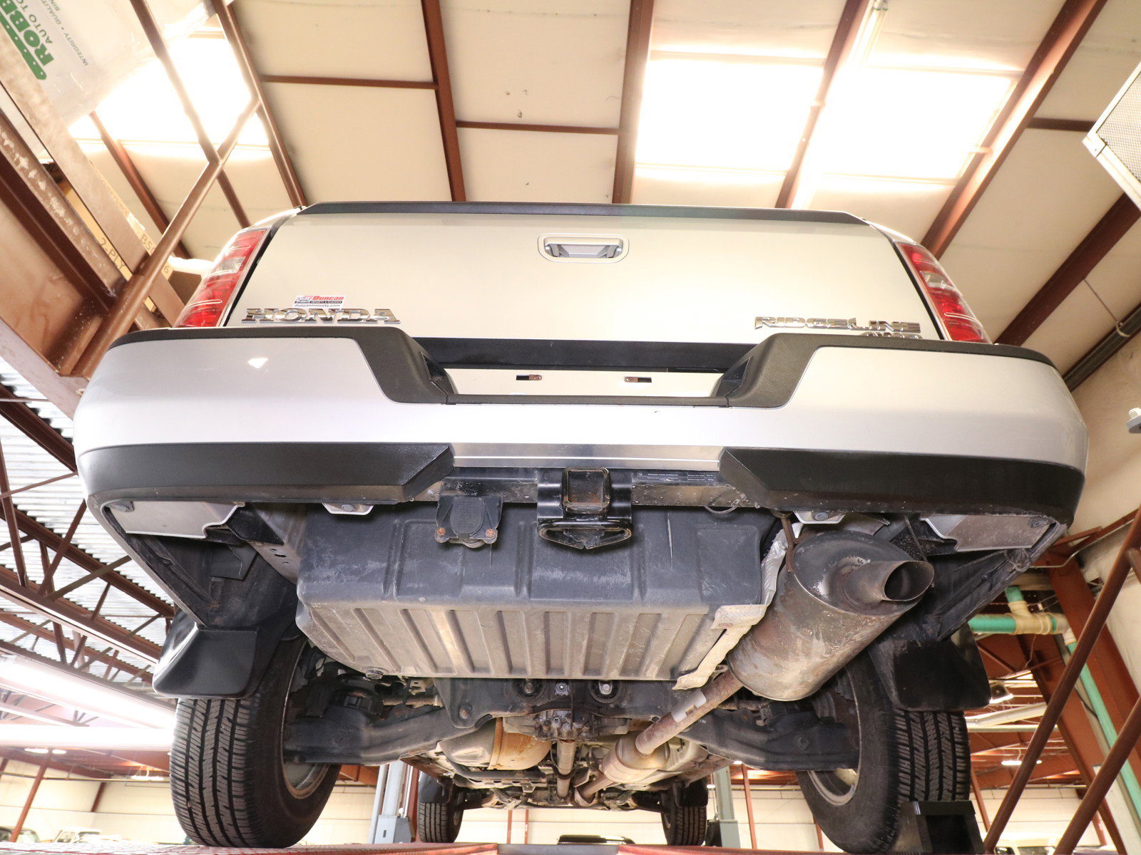 2009 Honda Ridgeline 37