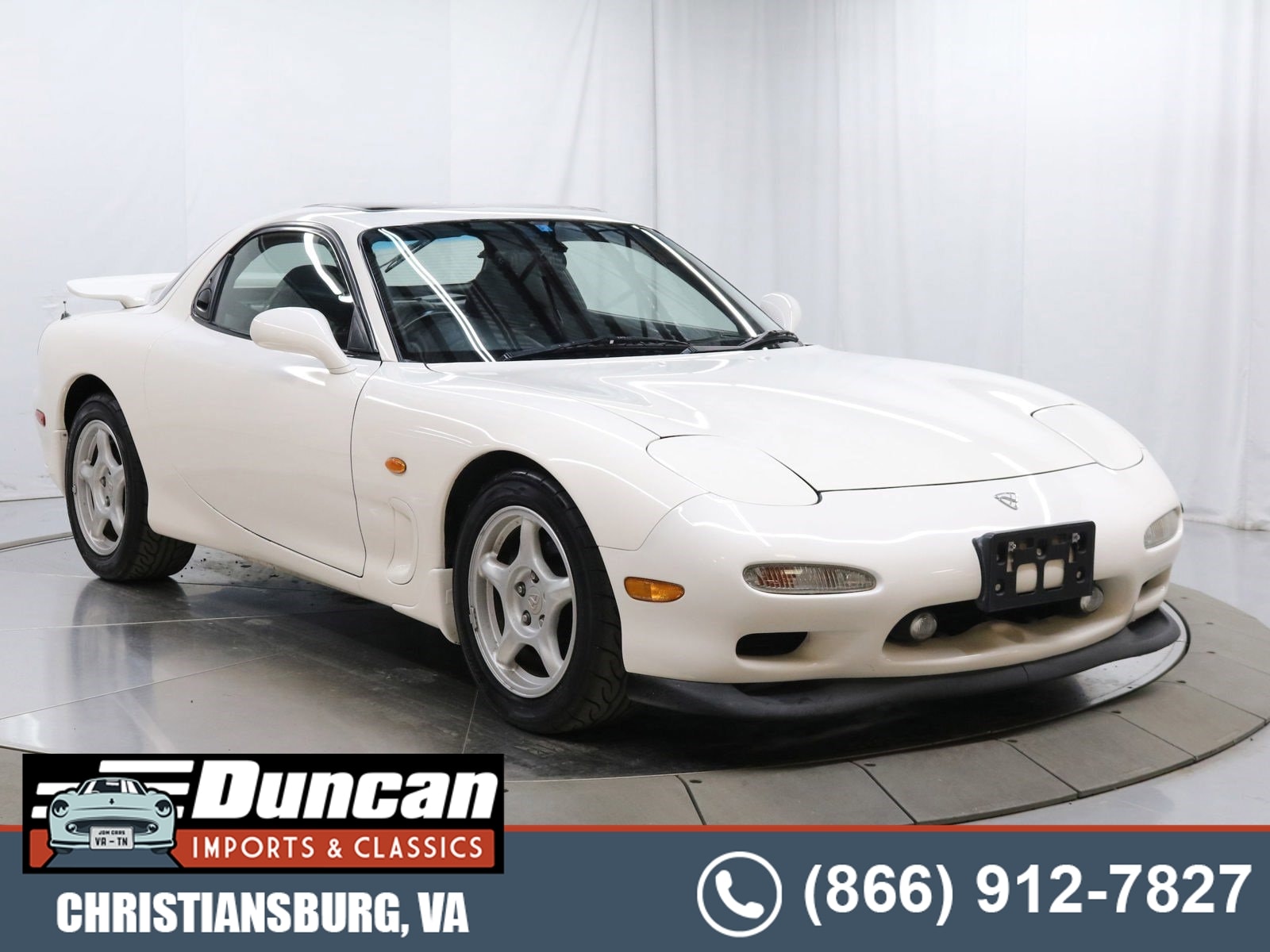1996 Mazda RX-7 1