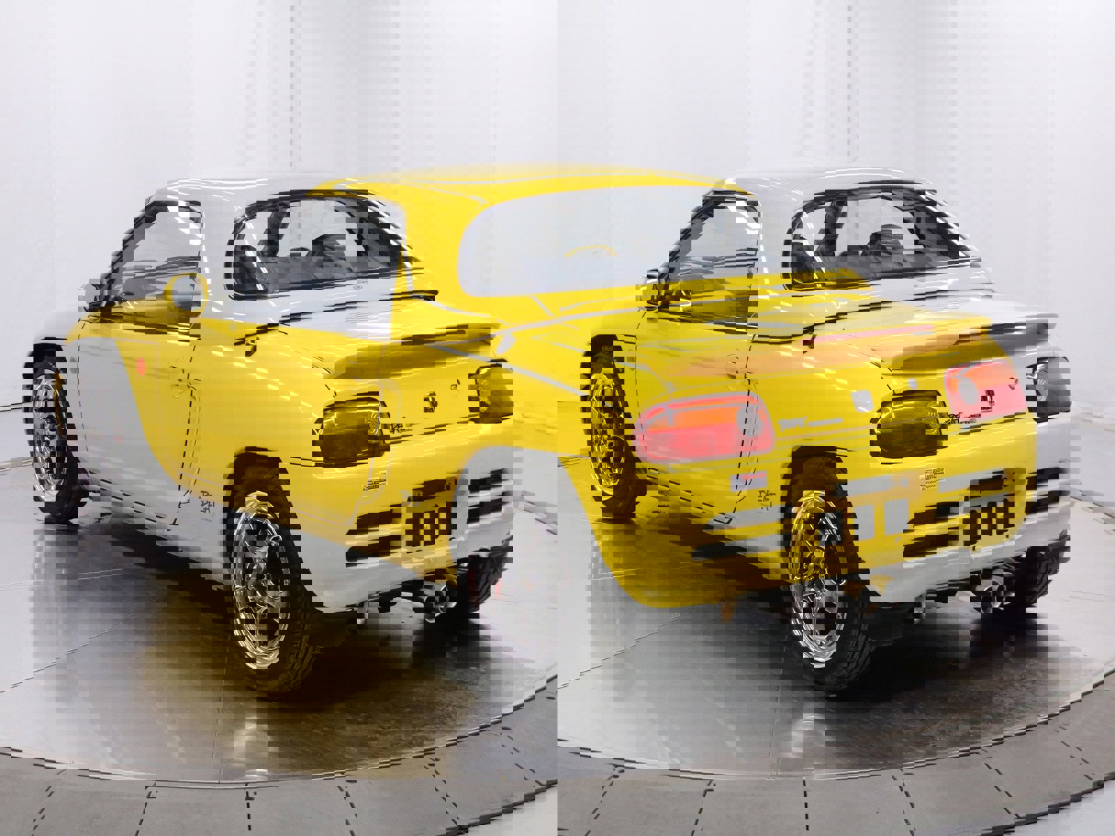 1991 Honda Beat 4