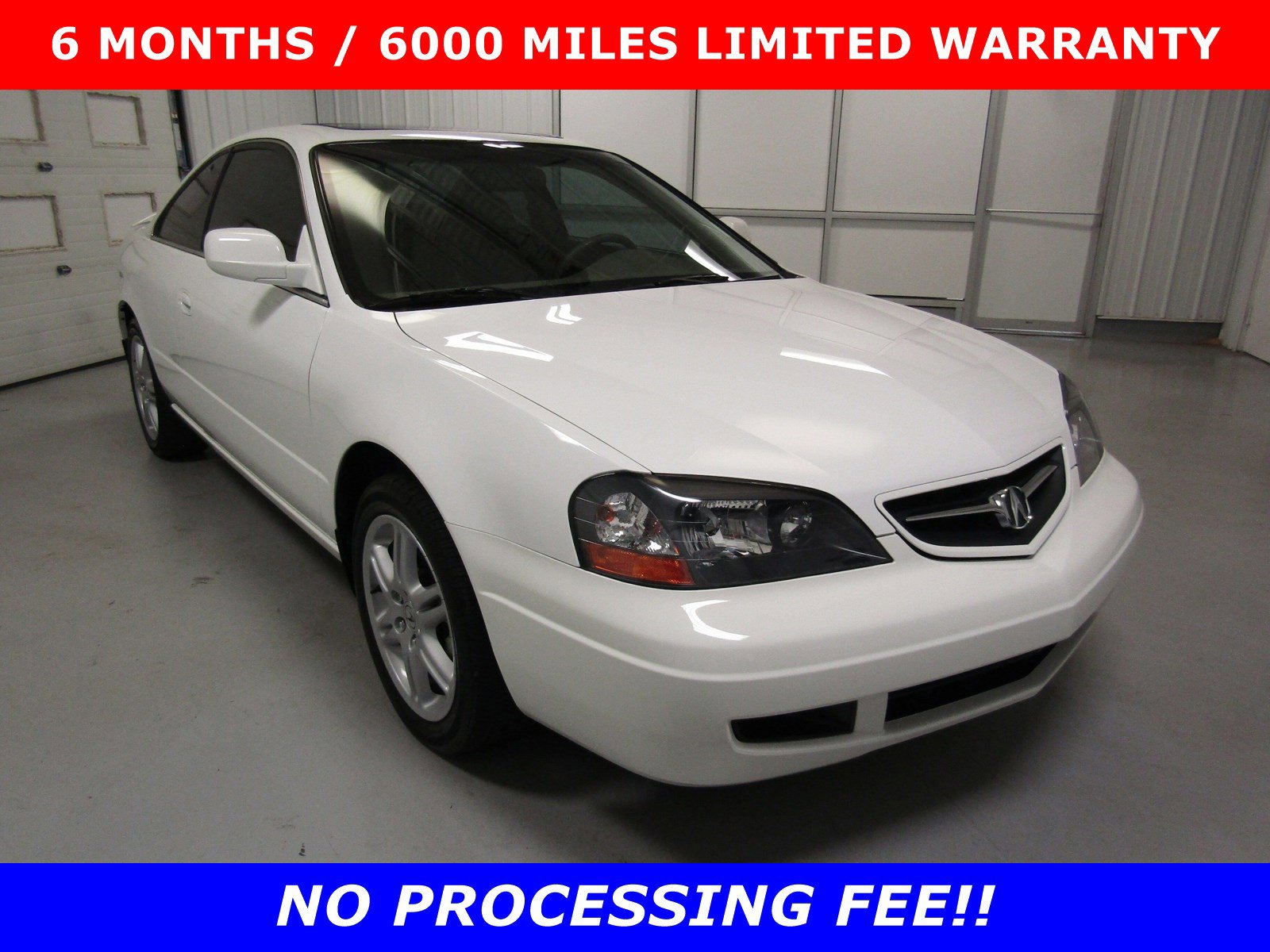 2003 Acura CL Type S's photo