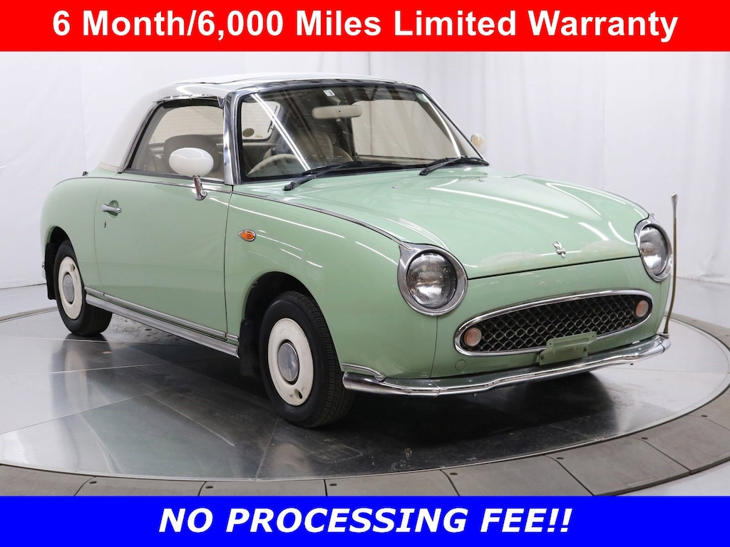 Used 1992 Nissan Figaro Convertible