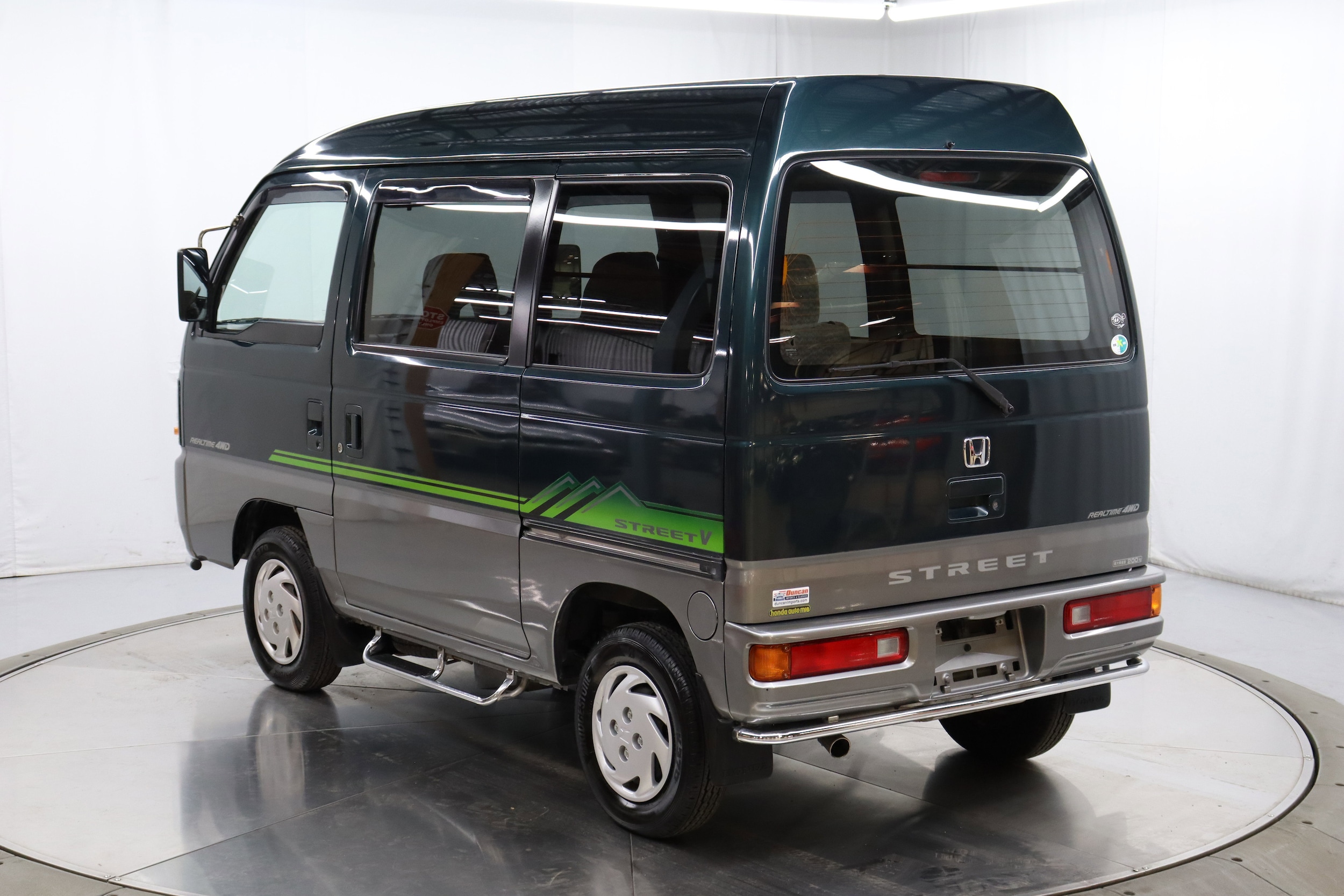 1996 Honda Street 7