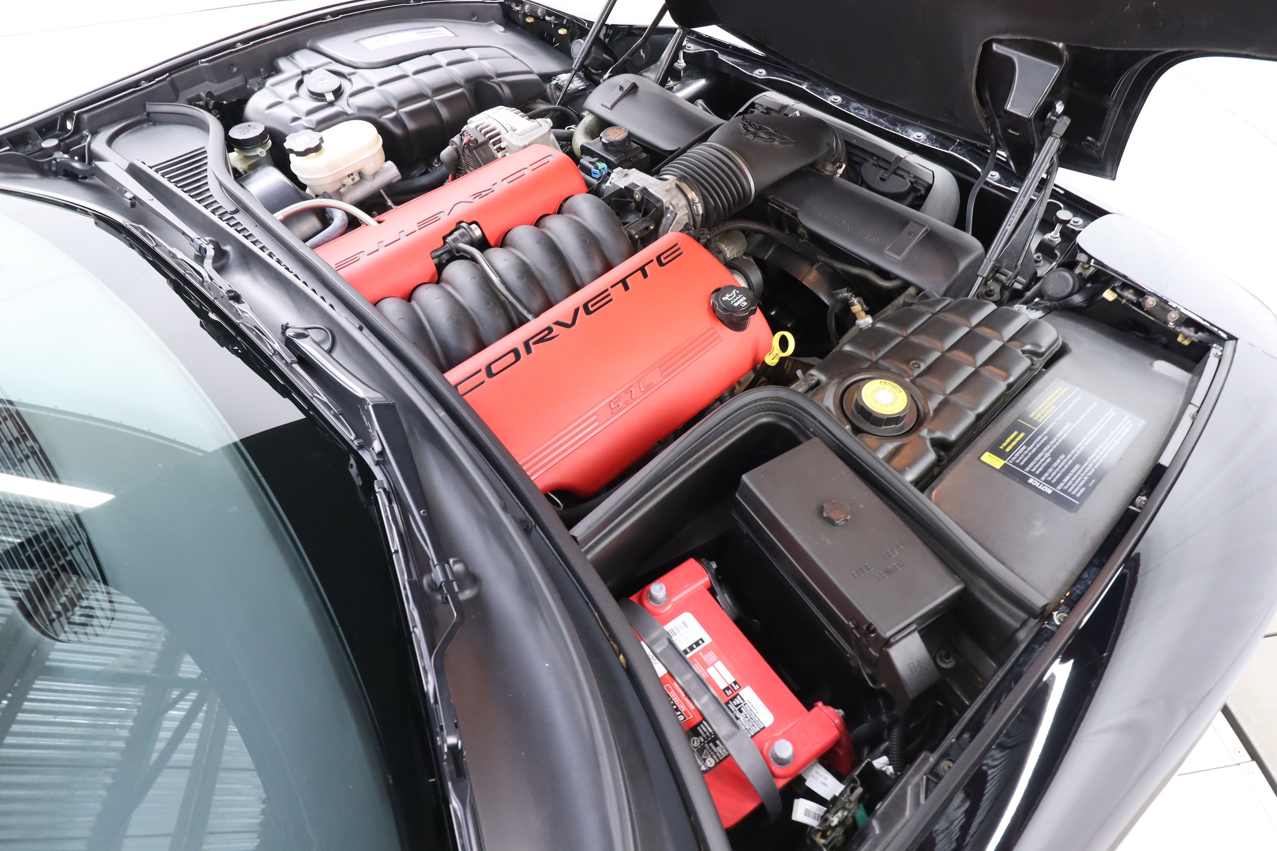 2003 Chevrolet Corvette 23