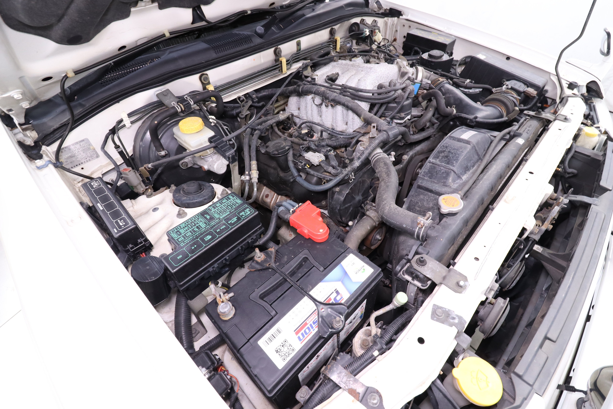 1999 Nissan Terrano Regulus 24