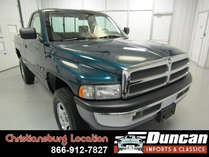 Used 1994 Dodge Ram 1500 For Sale At Duncan Automotive