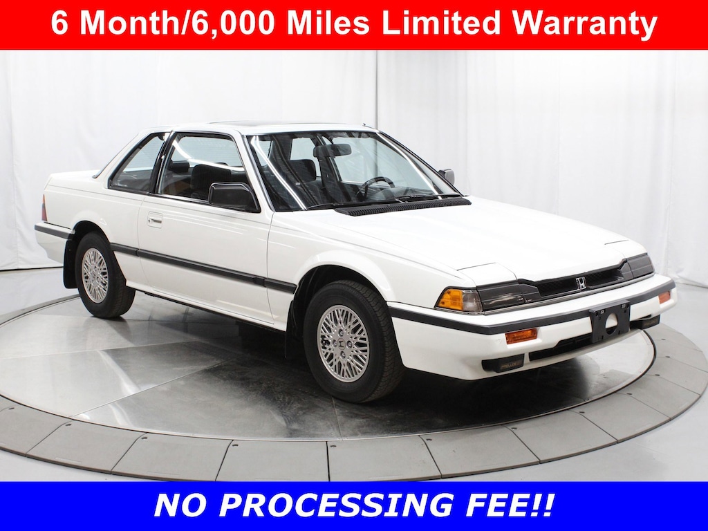 Used 1987 Honda Prelude Si Coupe