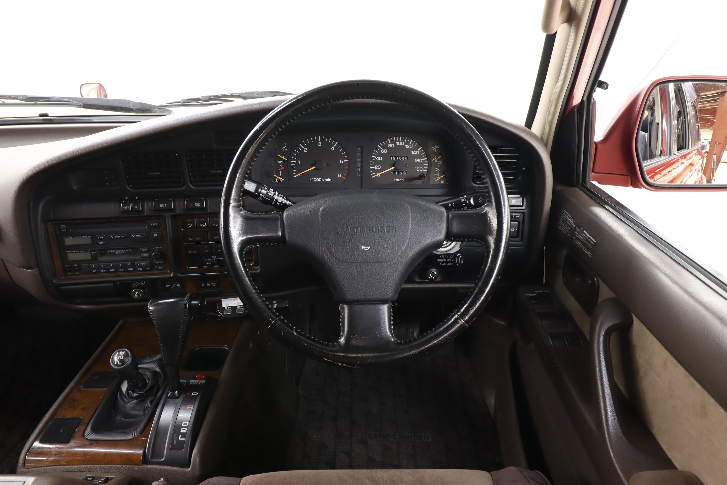 1993 Toyota Land Cruiser 10