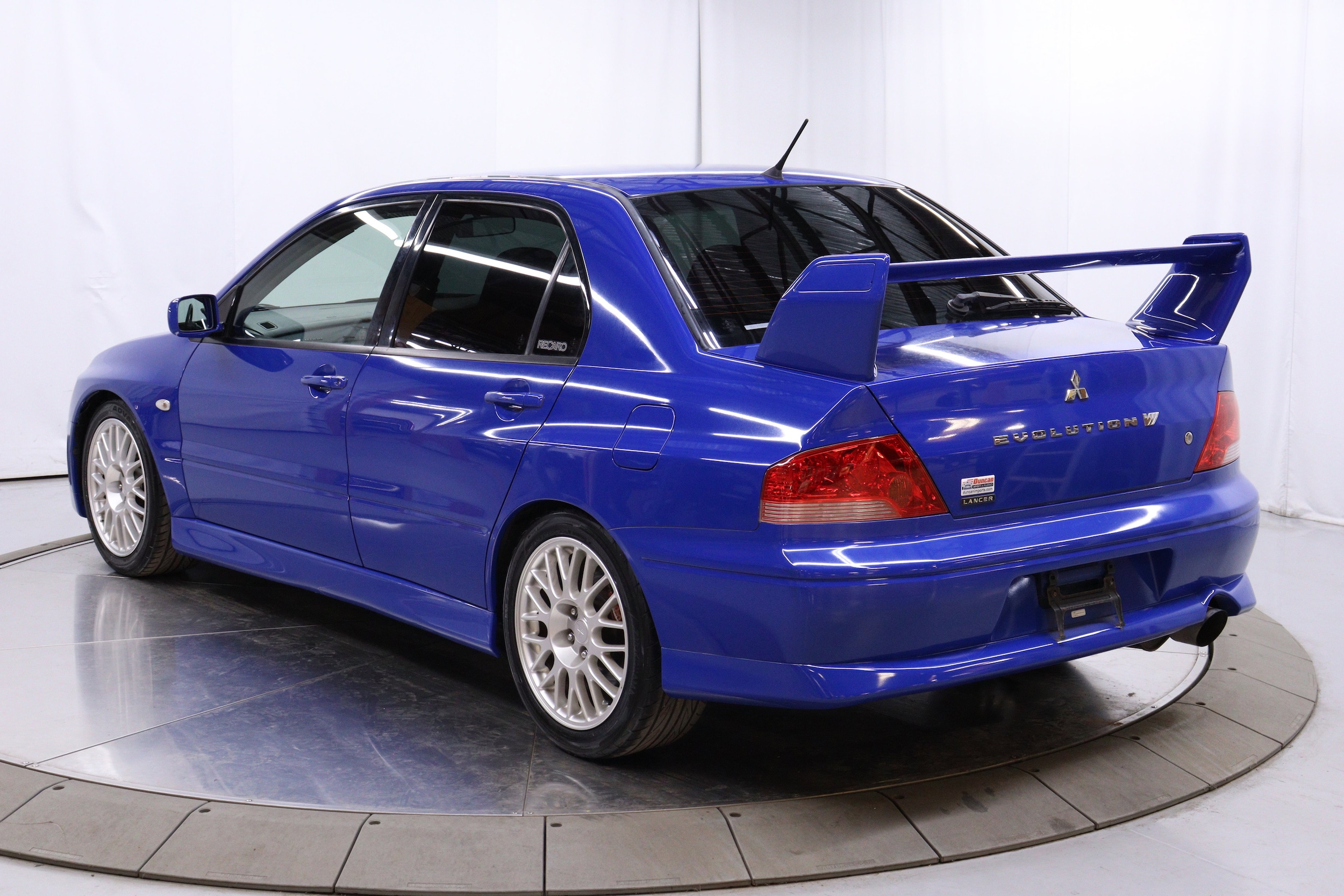 2001 Mitsubishi Lancer 7