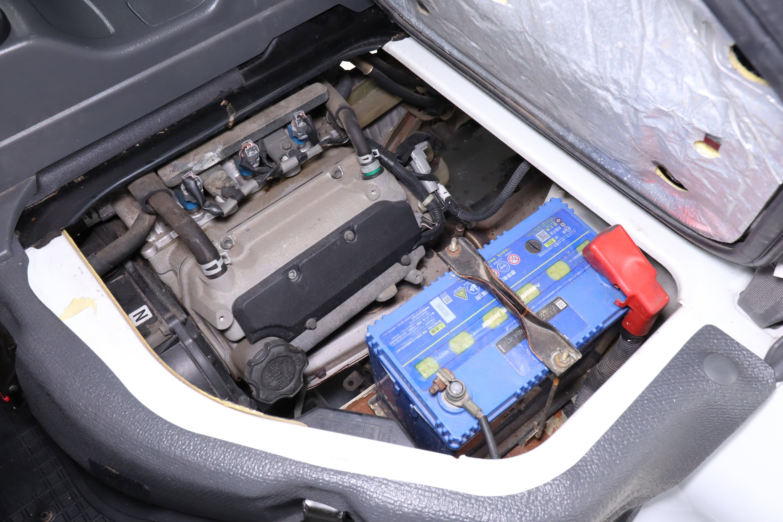 2000 Suzuki Carry 21