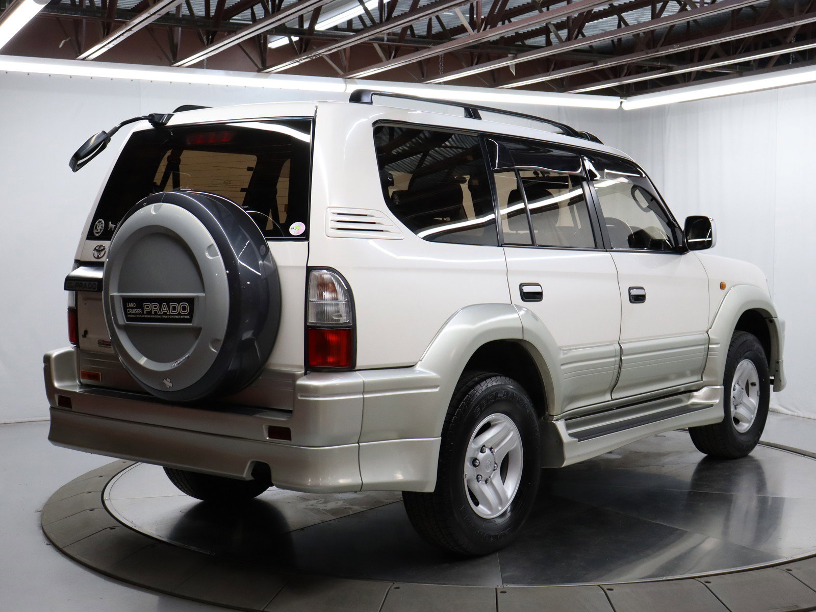 1999 Toyota Land Cruiser Prado 7