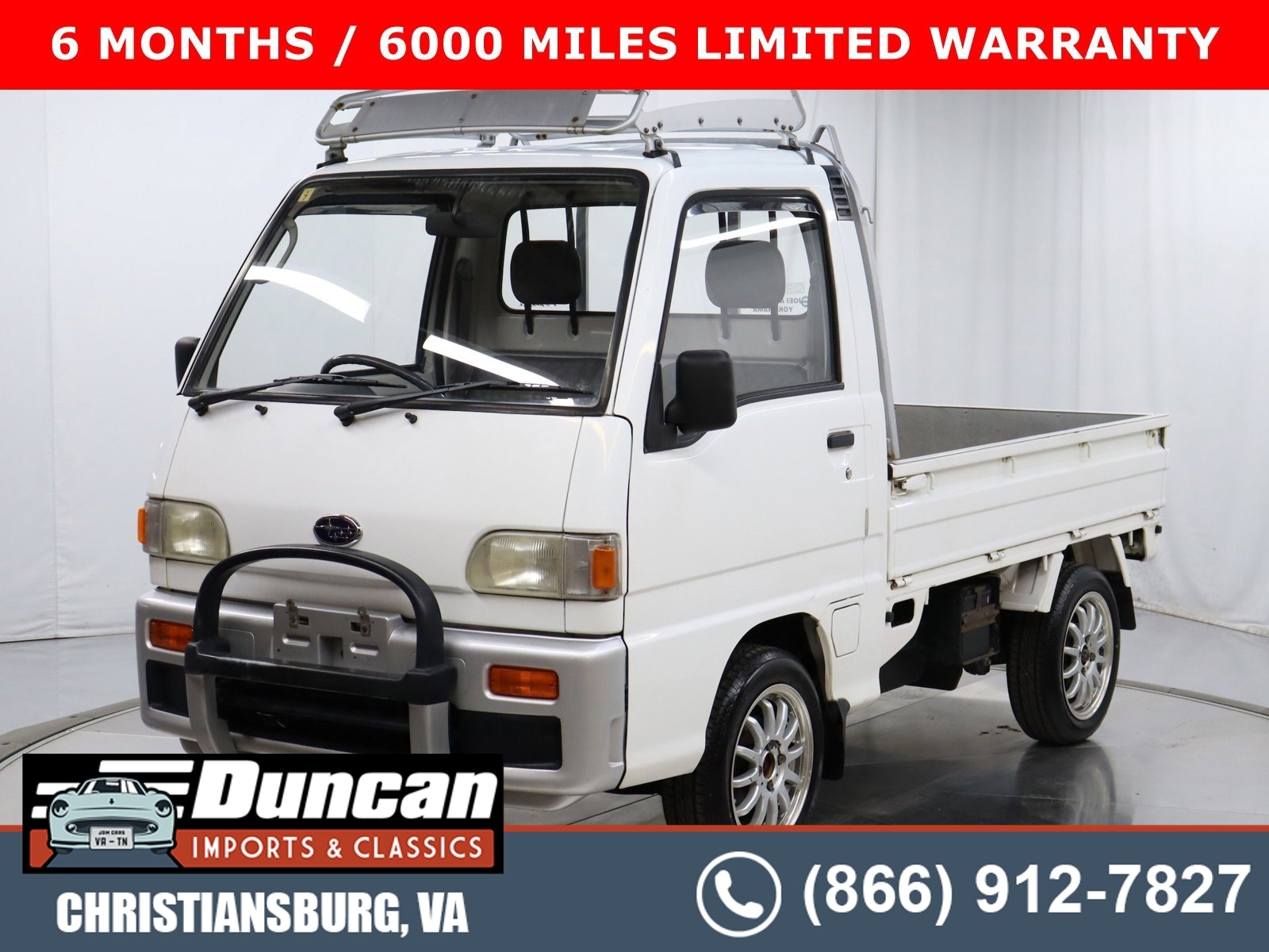 1995 Subaru Sambar 1