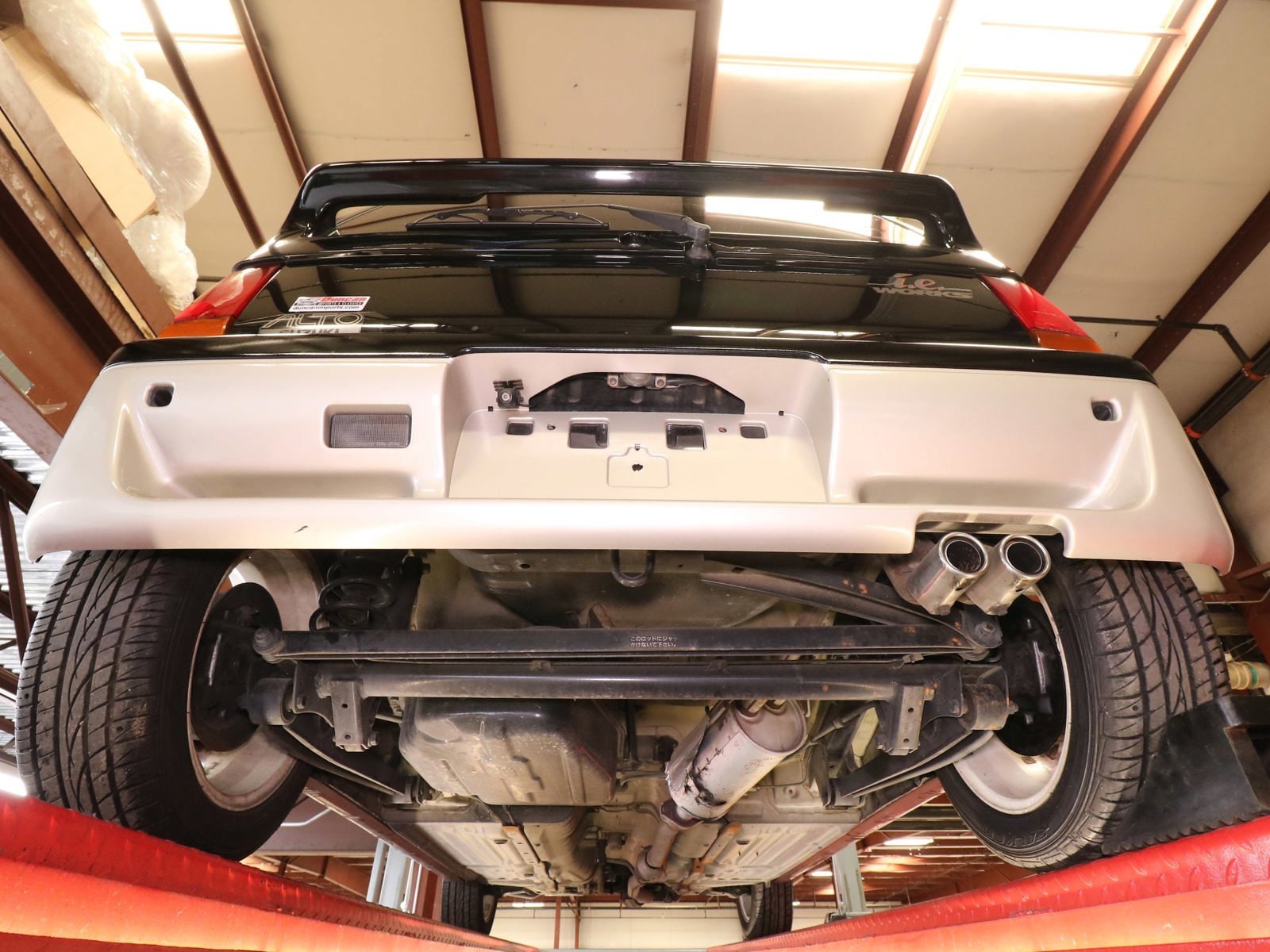 1992 Suzuki Alto Works 35
