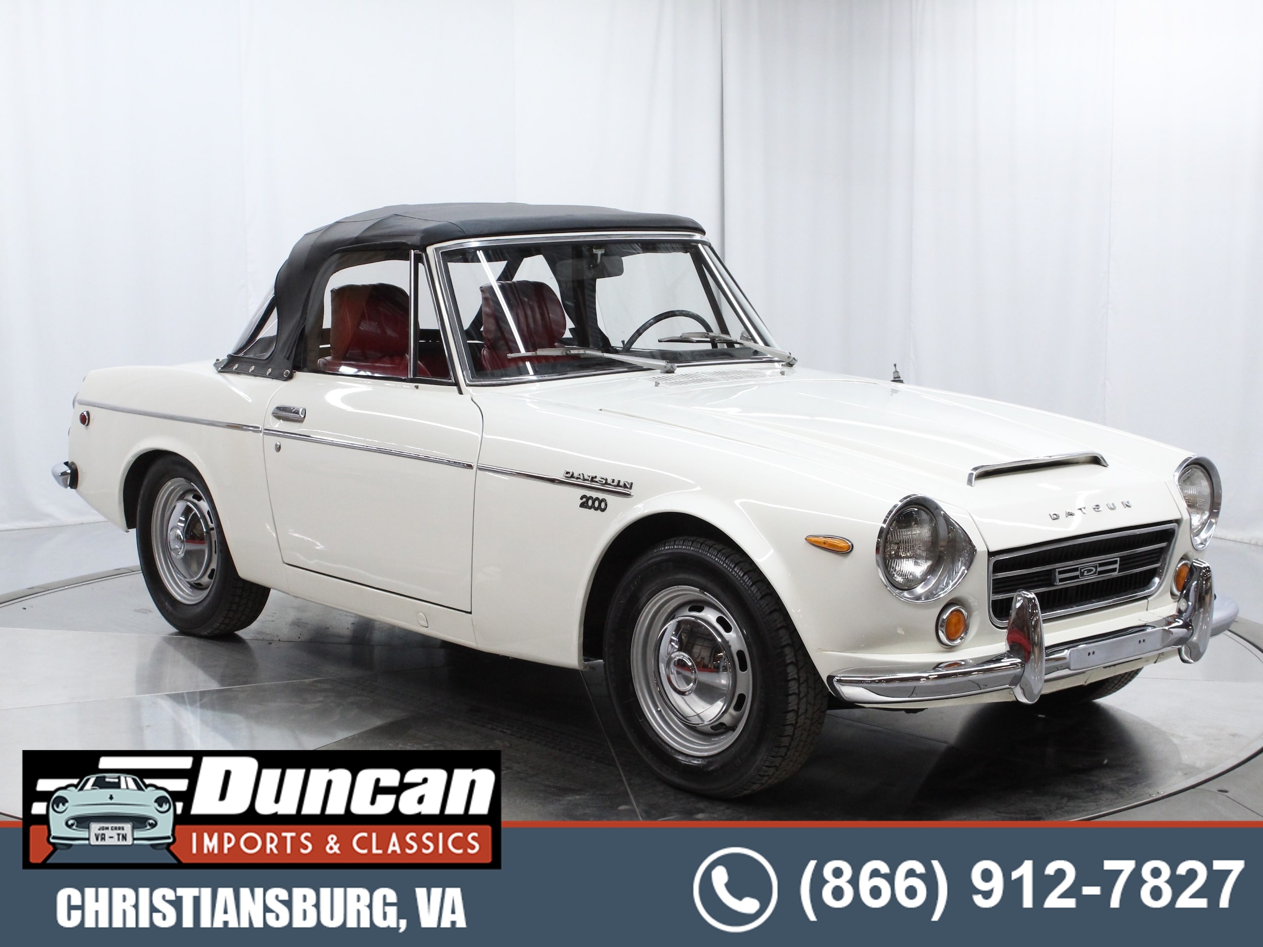 1969 Datsun 2000 1