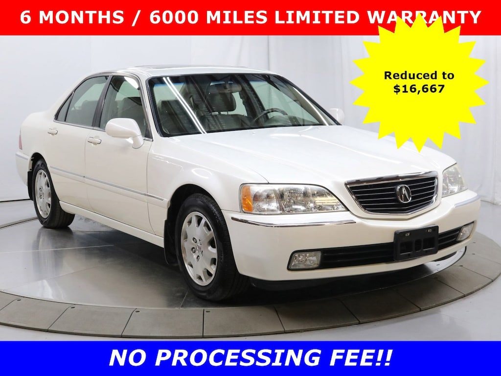 Used 2004 Acura RL w/Navigation System Sedan