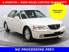 2004 Acura RL w/Navigation System Sedan