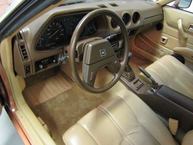 1981 Datsun 280ZX 9