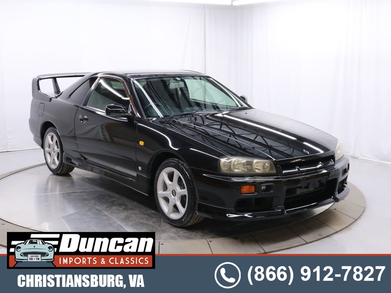 1999 Nissan Skyline 1