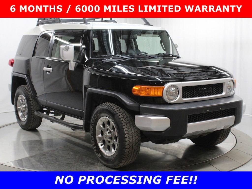 Used 2011 Toyota FJ Cruiser Base Sport Utility