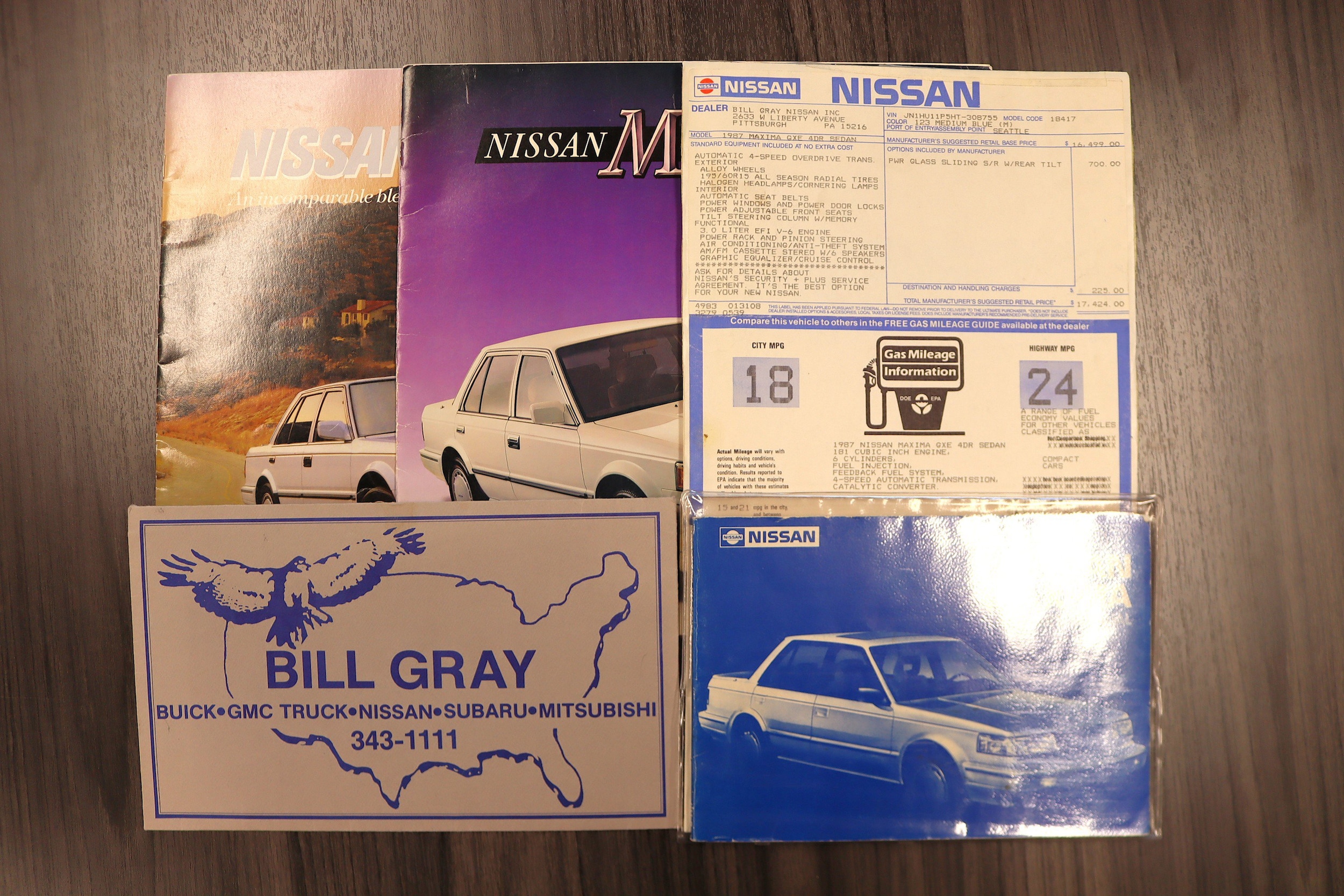 1987 Nissan Maxima 100