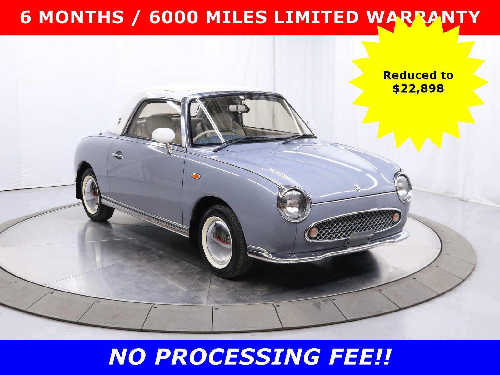 1991 Nissan Figaro 1