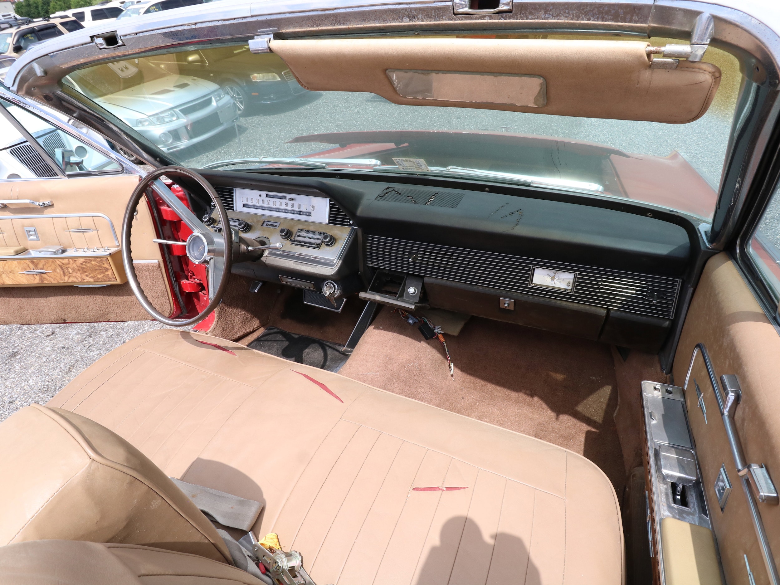 1966 Lincoln Continental 15