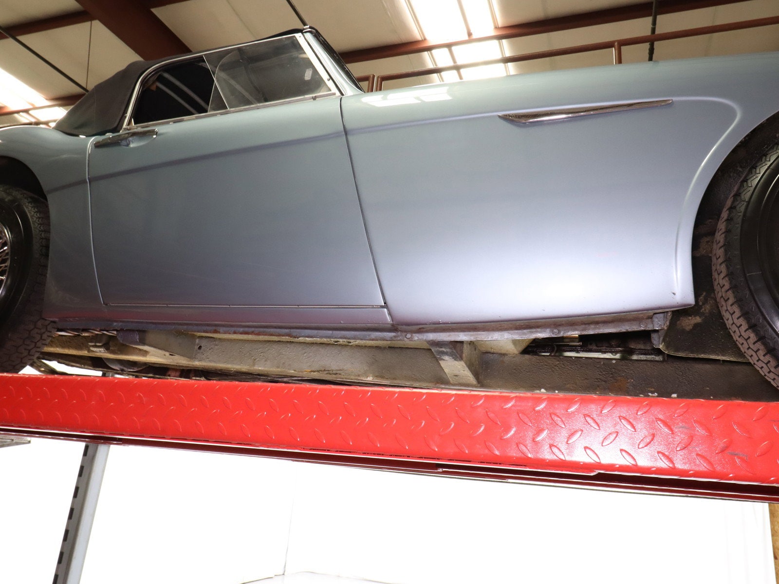 1960 Austin Healey 3000 61