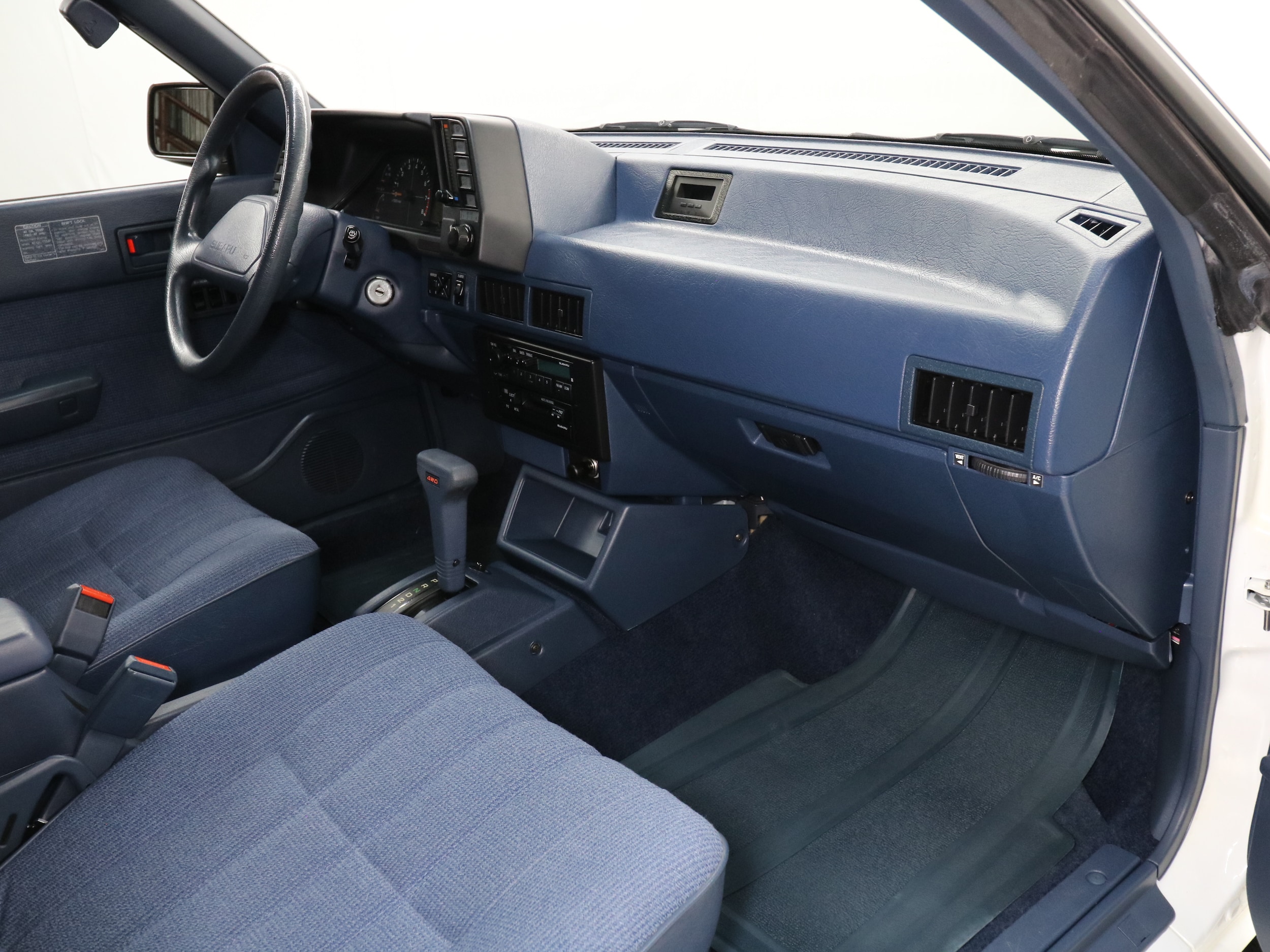 1992 Subaru Loyale 16