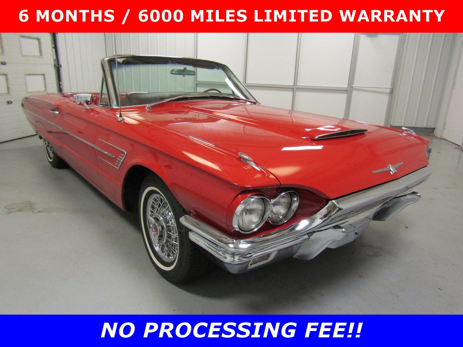 フォード　サンダーバード　1965 1965 Ford Thunderbird - American Classic Adventures