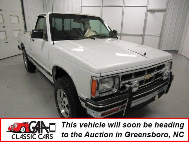 1993 Chevrolet S10's photo