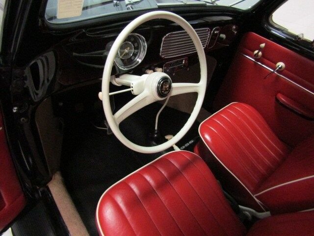 1956 Volkswagen Beetle 9