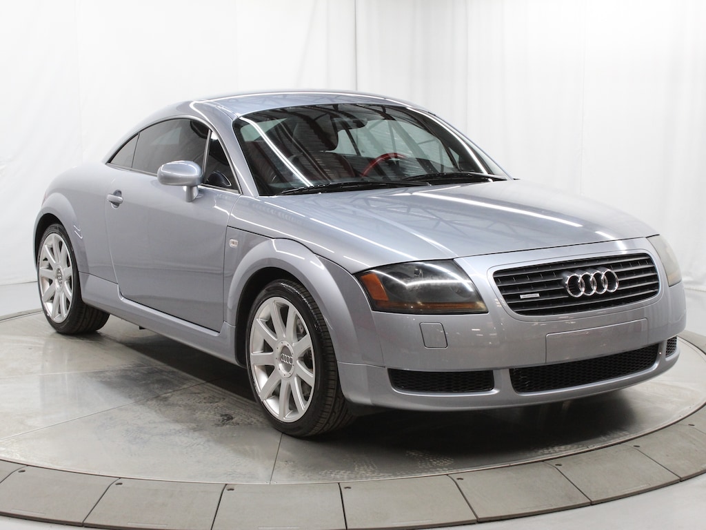 Used 2002 Audi TT Quattro 2dr Car