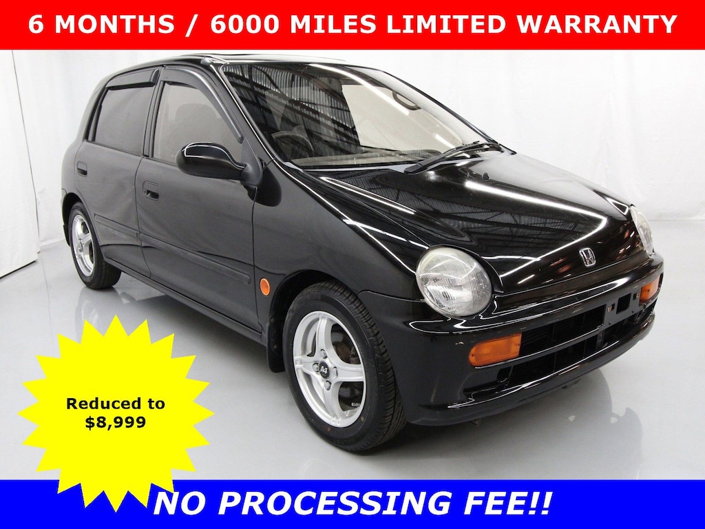 Used 1993 Honda Today Associe Xi Hatchback