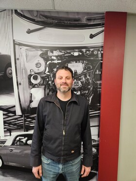 Staff member Mark Wilson from 7072b8b251e8