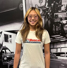 Staff member Katherine Carver from 7072b8b251e8