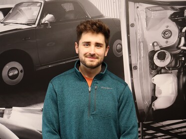 Staff member Weston Conner from 7072b8b251e8