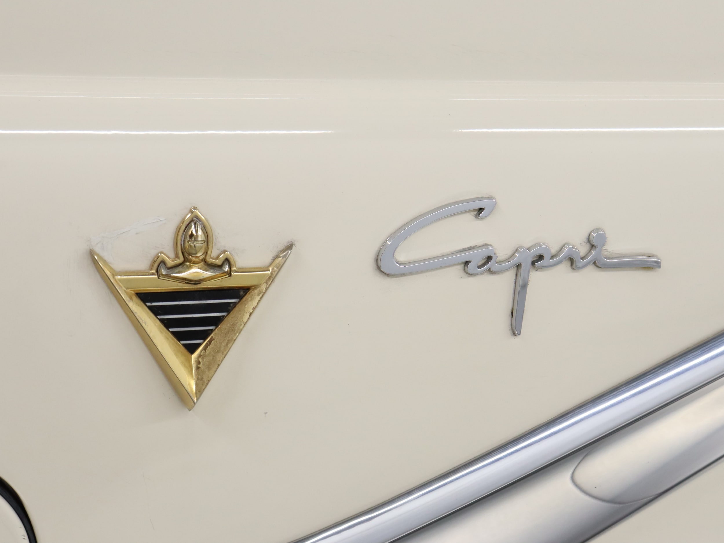 1955 Lincoln Capri 76