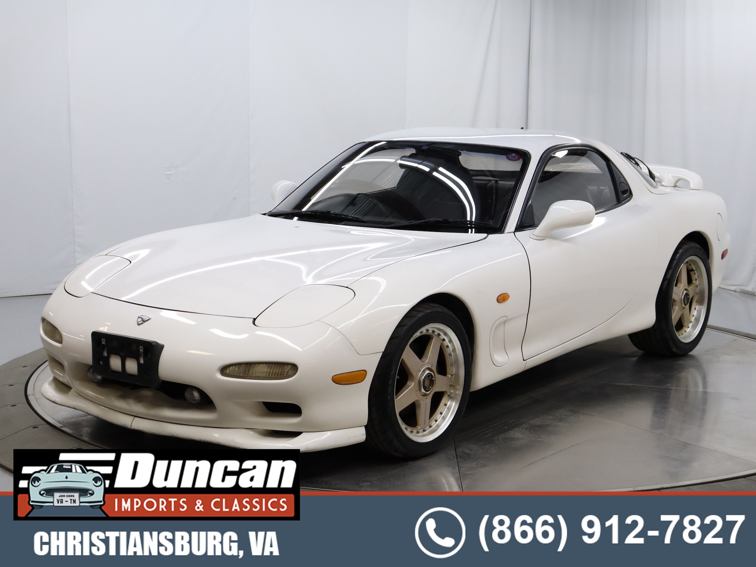 1993 Mazda RX-7 1