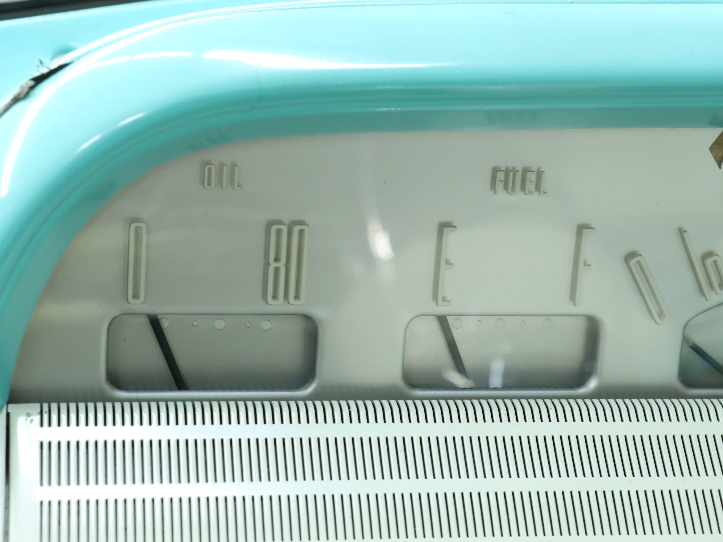 1955 Lincoln Capri 12
