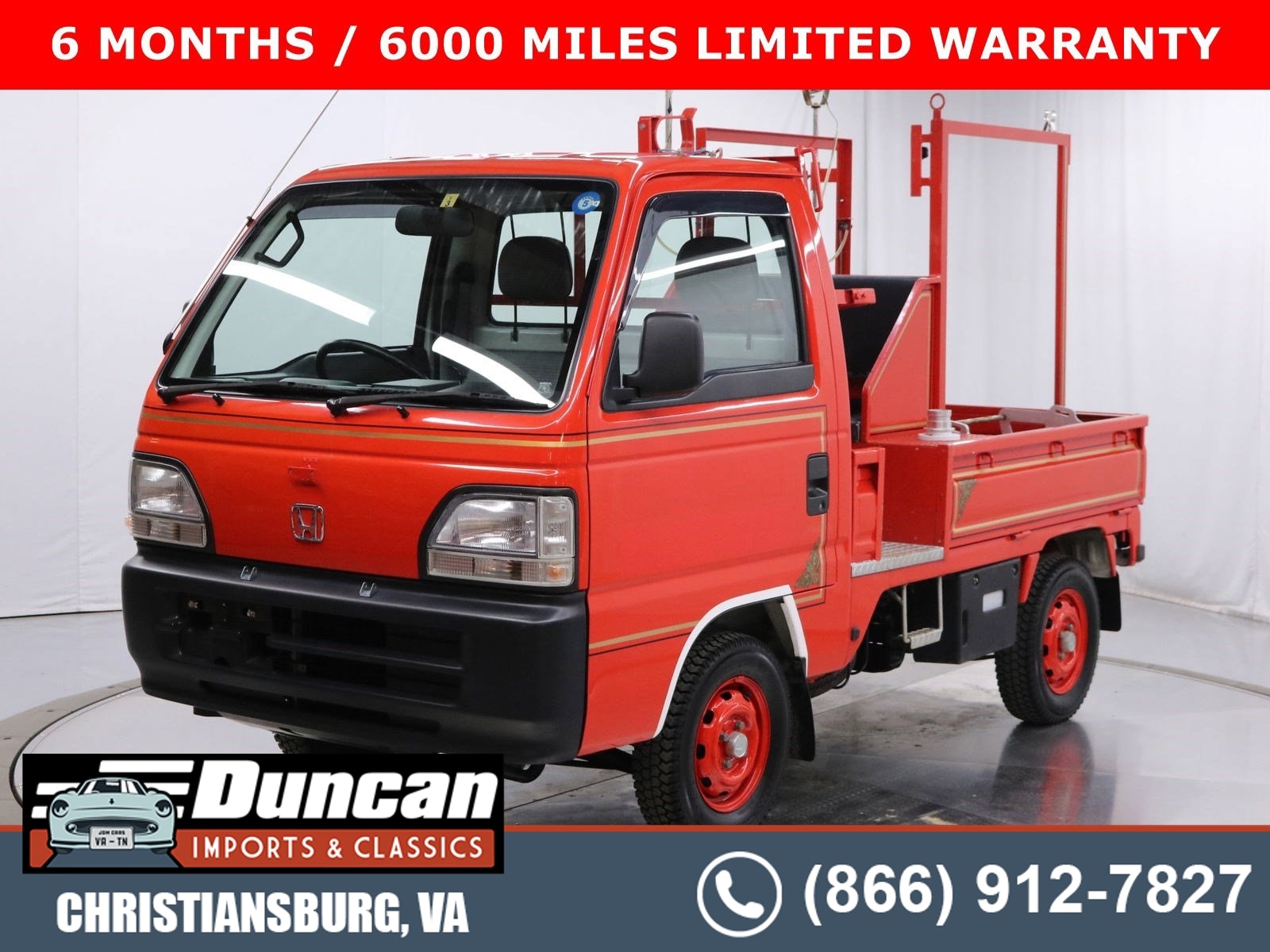 1998 Honda Acty 1