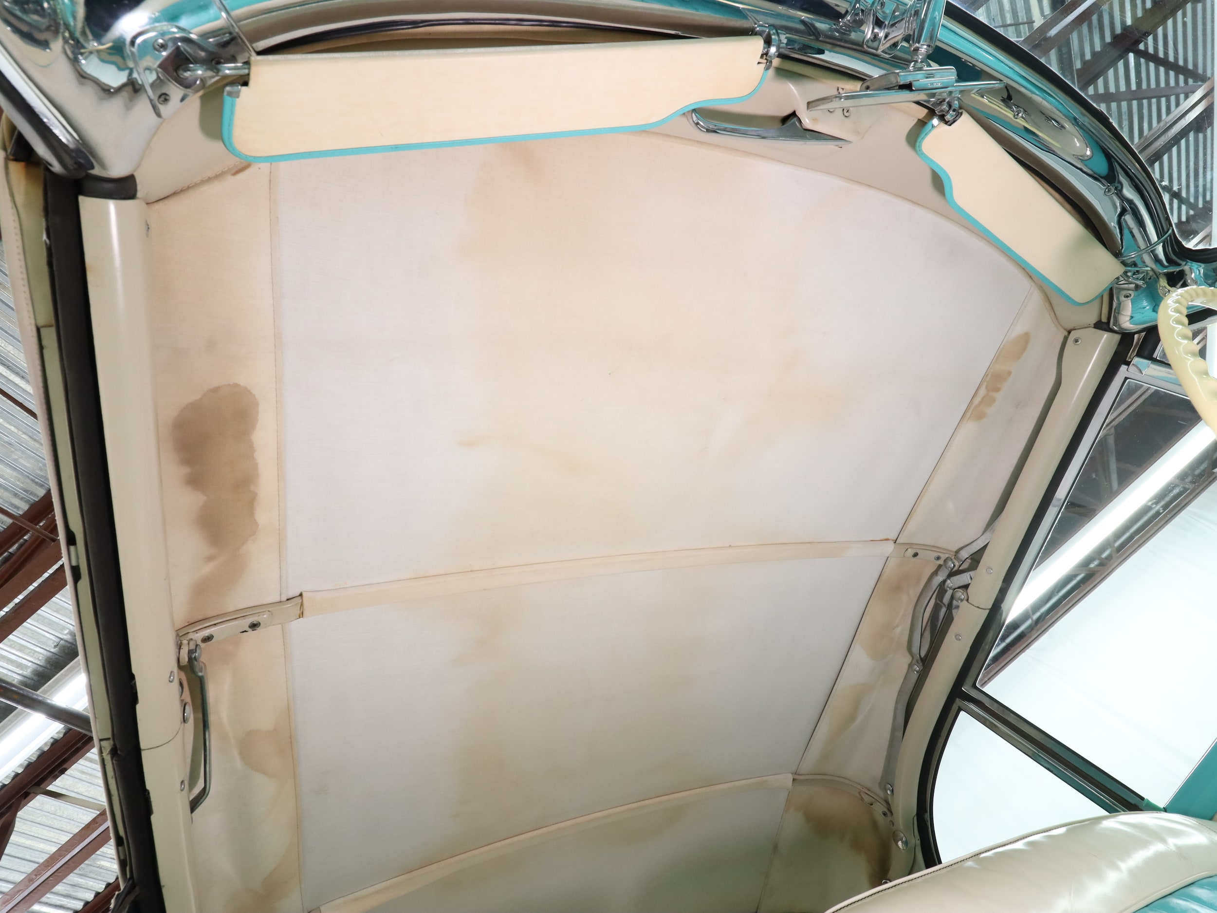 1955 Lincoln Capri 55
