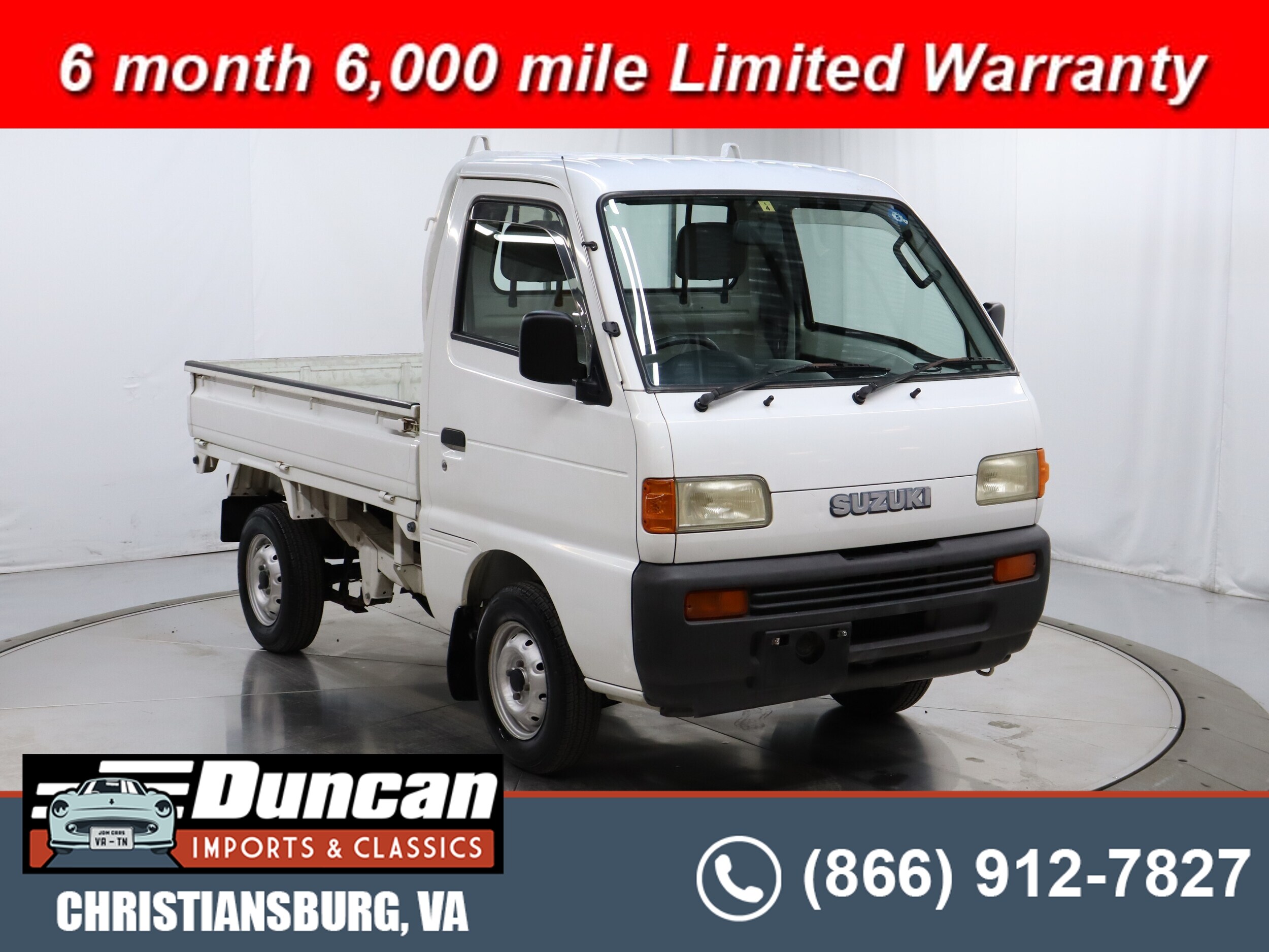 1996 Suzuki Carry Dump Bed For Sale