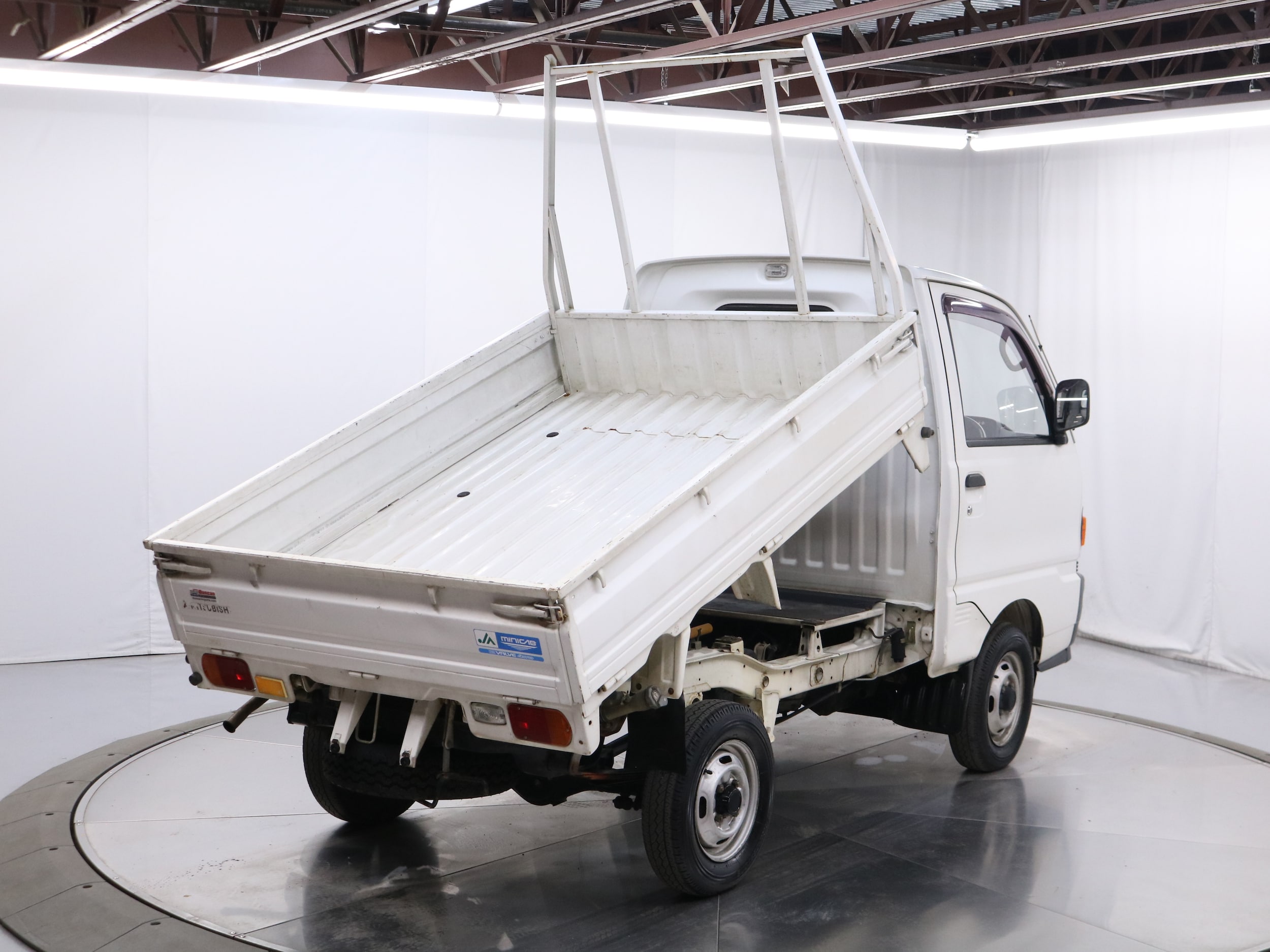 1995 Mitsubishi MiniCab Dump Bed For Sale