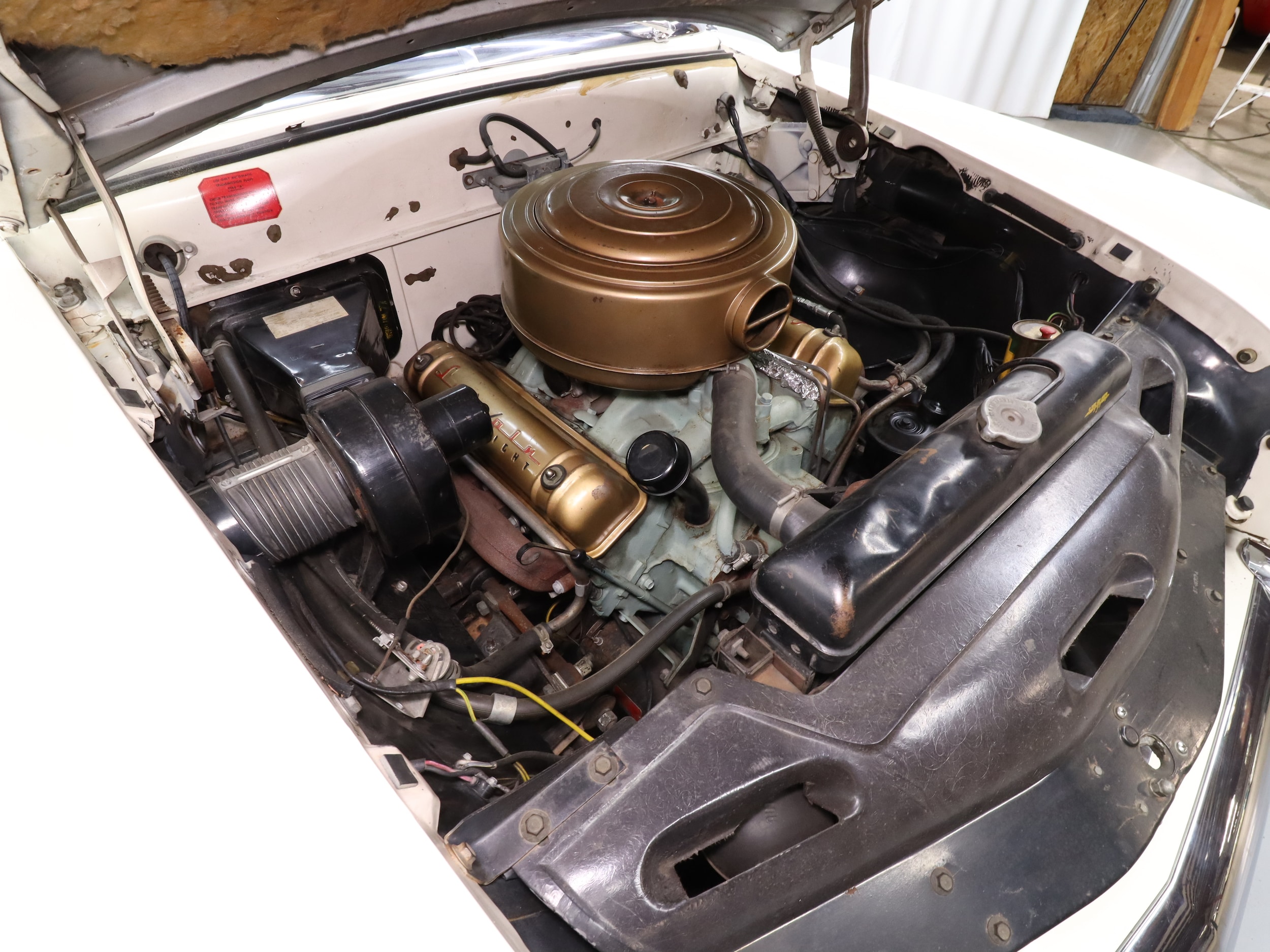 1955 Lincoln Capri 29