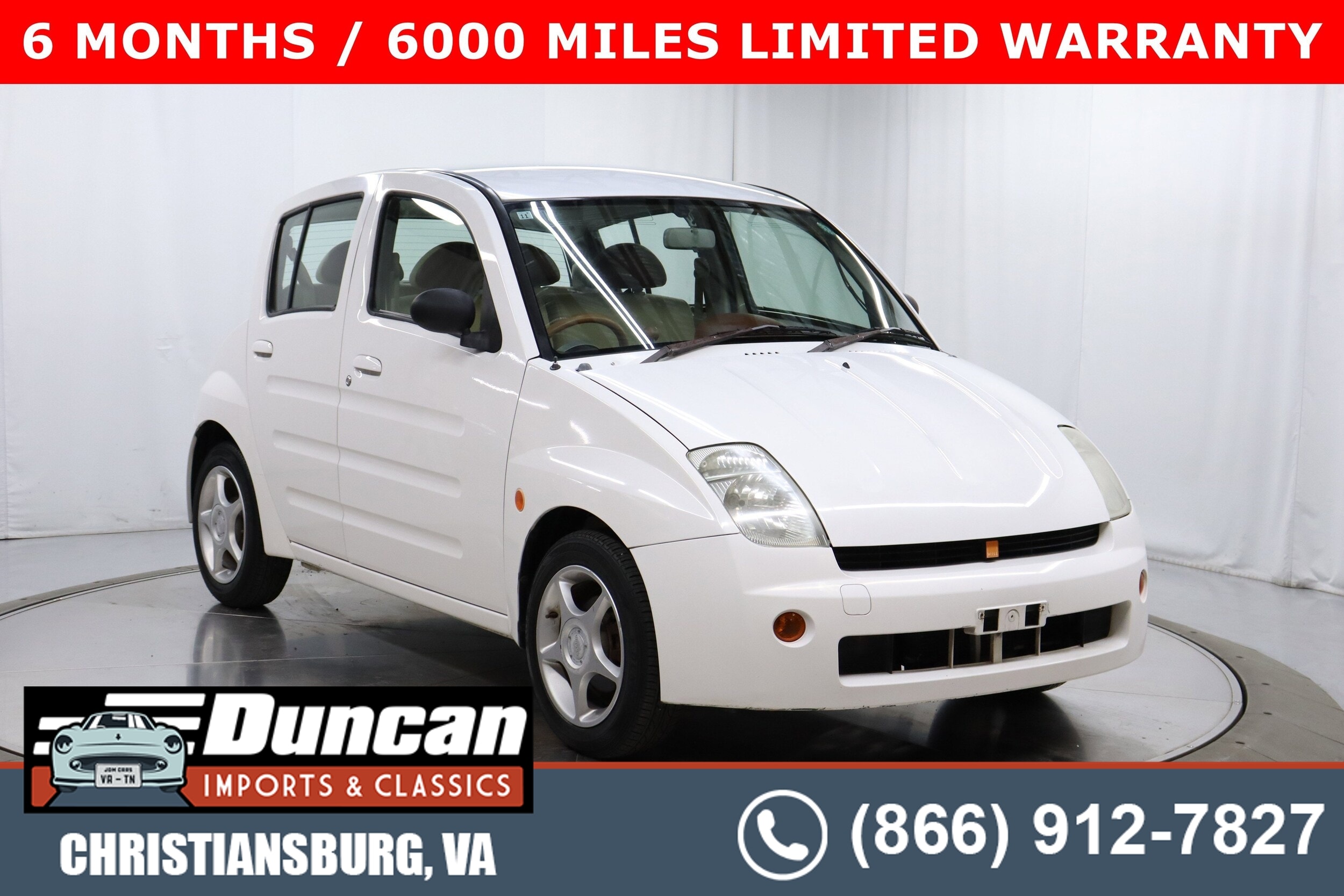 2000 Toyota Will 1