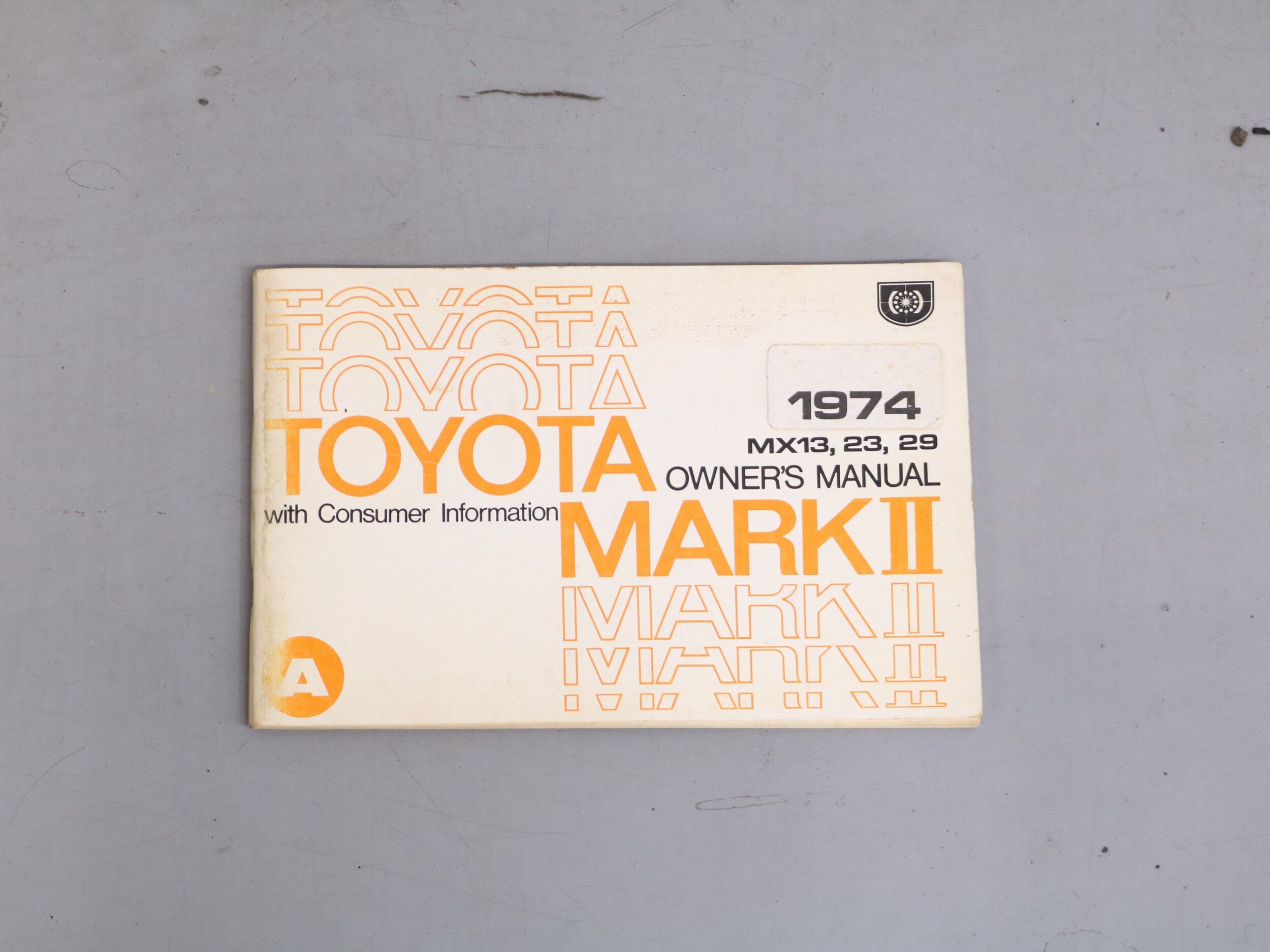 1974 Toyota Corona 60