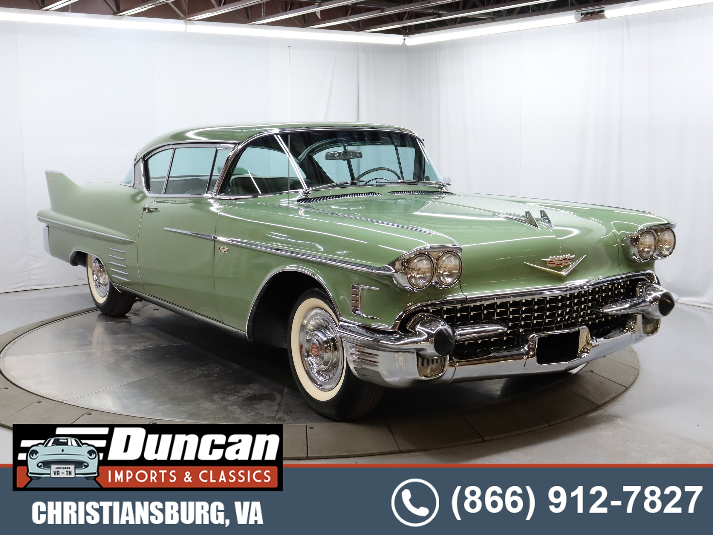 1958 Cadillac Series 62 1
