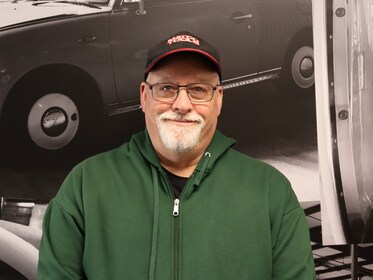 Staff member Randy Conner from 7072b8b251e8