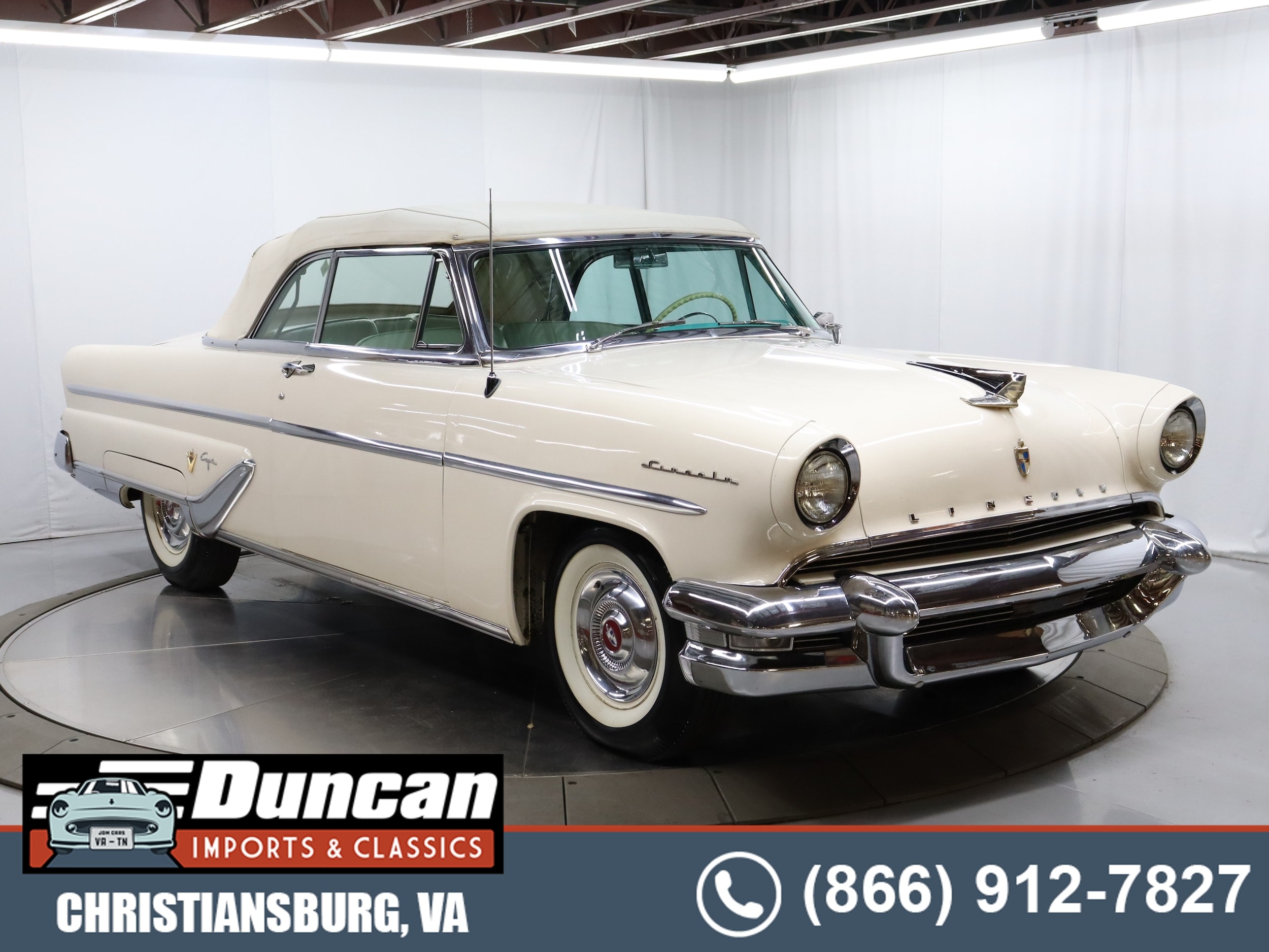 1955 Lincoln Capri 1
