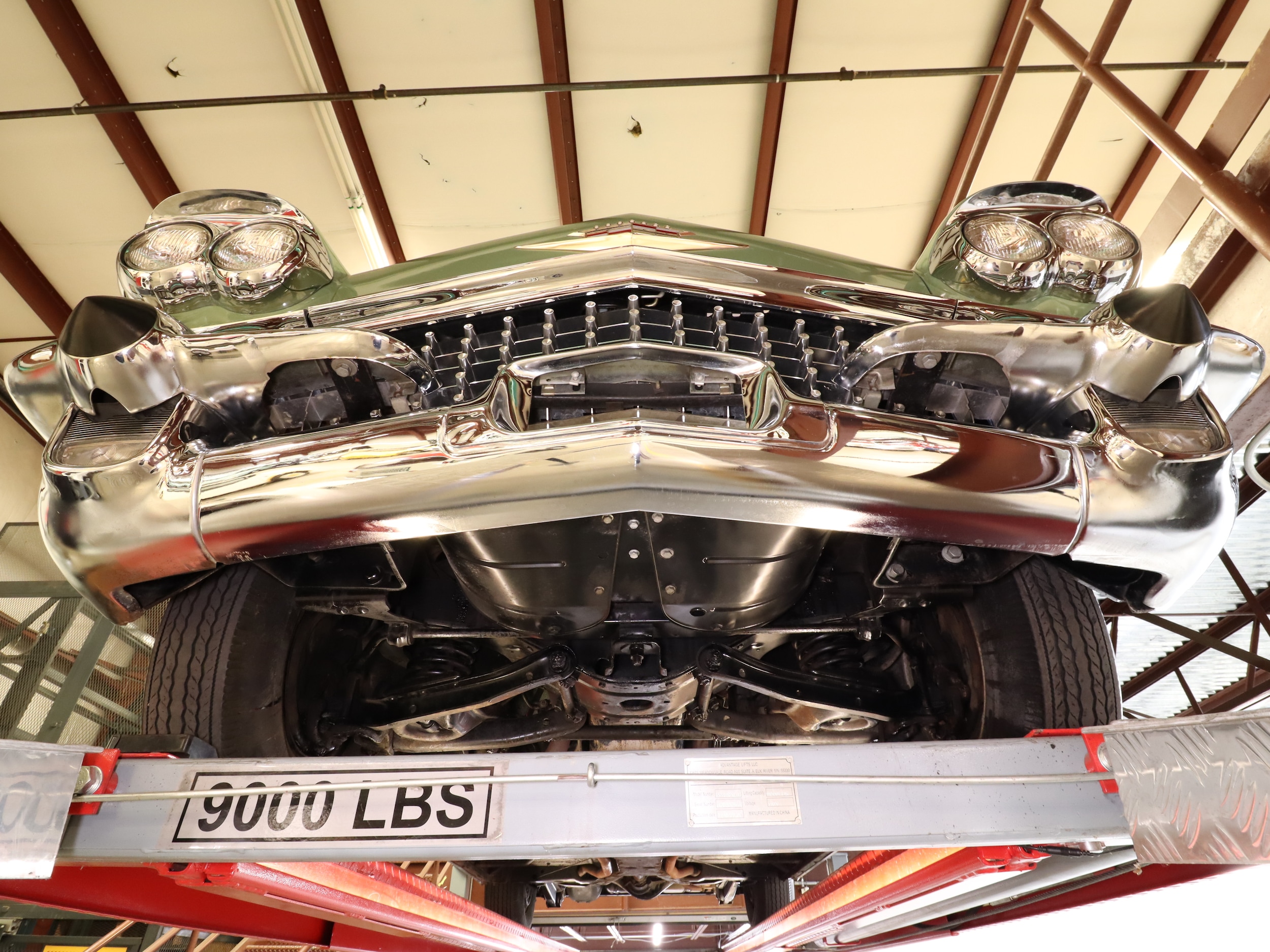 1958 Cadillac Series 62 40
